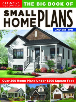 cover image of Big Book of Small Home Plans